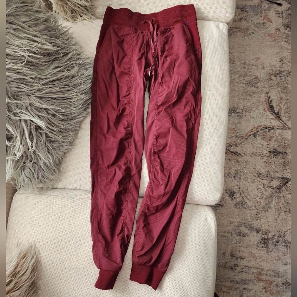 Lululemon Dance Studio Joggers in Chianti Shade